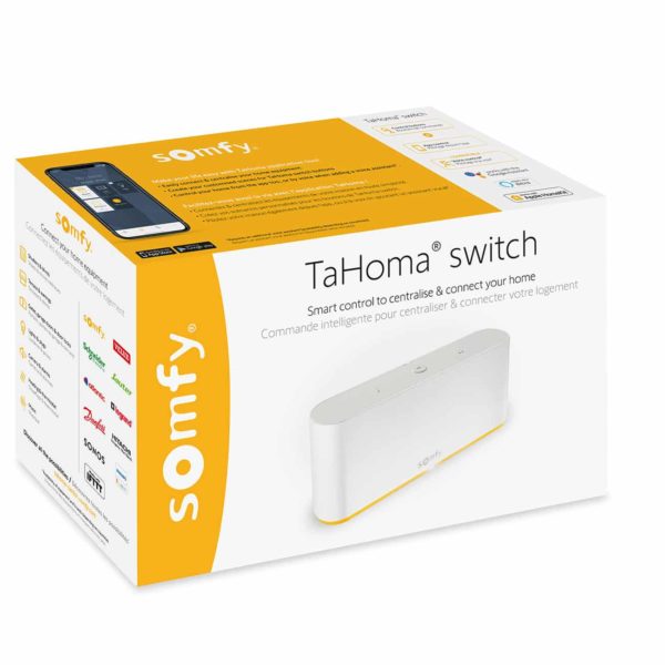 Somfy Tahoma Switch til smarthus