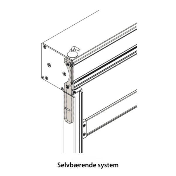 Selvbærende system