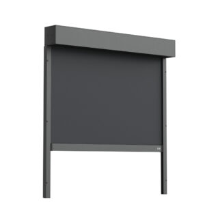 Zipscreen 125 firkantet kasse