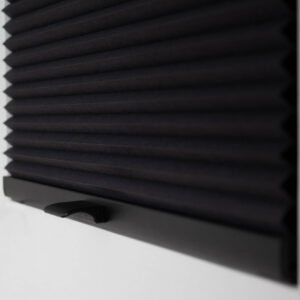 Plissegardin BASIC opp og ned med grepbetjening dobbel duk