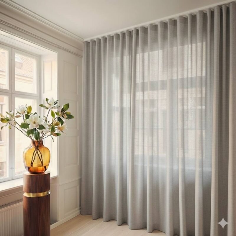 Wave gardin etter mål – Liin COMFORT_C1315